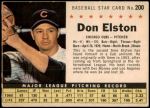 #200 Don Elston  Perforated 