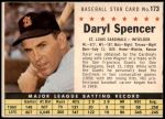 #173 Daryl Spencer  Perforated 