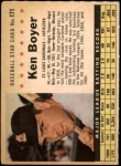 #171 Ken Boyer  Perforated 