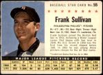 #55 Frank Sullivan  Perforated - Philadelphia 