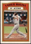#18 In Action Yadier Molina 