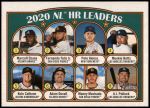 #89 League Leaders Adam Duvall / Manny Machado / A.J. Pollock / Kole Calhoun / Mookie Betts / Fernando Tatis Jr. / Pete Alonso / Marcell Ozuna 