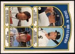 #90 League Leaders Mike Trout / Jose Abreu / Jose Ramirez / Luke Voit 