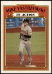 #136 In Action Mike Yastrzemski 