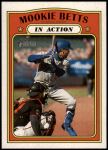 #168 In Action Mookie Betts 