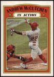 #240 In Action Andrew McCutchen 