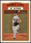 #250 In Action Gerrit Cole 