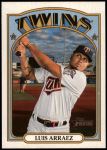#322 Luis Arraez 