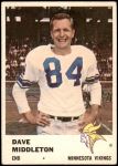 #129 Dave Middleton 