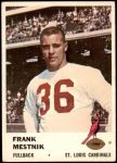 #21 Frank Mestnick 