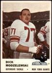 #76 Dick Modzelewski 