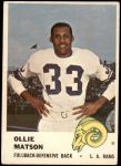 #99 Ollie Matson 