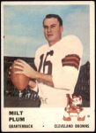 #10 Milt Plum 