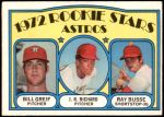 #101 Astros Rookies J.R. Richard / Bill Grief / Ray Busse 