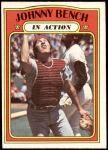 #434 In Action Johnny Bench 