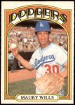 #437 Maury Wills 