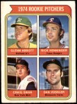 #602 Rookie Pitchers Craig Swan / Glenn Abbott / Rick Henninger / Dan Vossler 