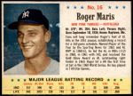 #16 Roger Maris 