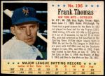 #196 Frank Thomas 