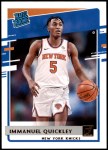 #213 Immanuel Quickley 