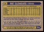 1987 Topps #16 Pat Clements<br />B87T-P 16<br /><a class='button AddToCart' data-ajax='true' data-ajax-mode='replace' data-ajax-update='#cart-info' href='/AddToCart?itemId=5428954&quantity=1&type=0'>Add To Cart</a>
