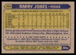 1987 Topps #494 Barry Jones<br />B87T-Q 494<br /><a class='button AddToCart' data-ajax='true' data-ajax-mode='replace' data-ajax-update='#cart-info' href='/AddToCart?itemId=5430226&quantity=1&type=0'>Add To Cart</a>