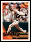 #80 Tim Lincecum 