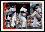 #171 AL Pitching Leaders Felix Hernandez / C.C. Sabathia / Justin Verlander 