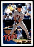 #172 AL MVP Award Winner Joe Mauer 