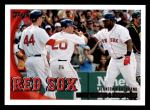 #302 Beantown Backhand Kevin Youkilis / David Ortiz 
