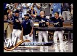 #156 Milwaukee Brewers Team  