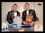 #389 Award Show Giancarlo Stanton / Aaron Judge 