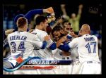 #584 Toronto Blue Jays Team  