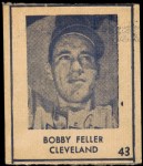 #43 Bob Feller 