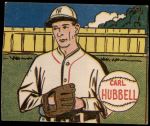 Carl Hubbell 