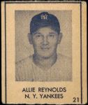 #21 Allie Reynolds 