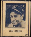 #29 Lou Gehrig 