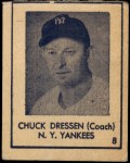 #8 Chuck Dressen 
