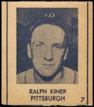 #7 Ralph Kiner 