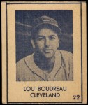 #22 Lou Boudreau 