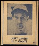 #6 Larry Jansen 