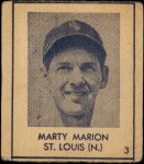 #3 Marty Marion 
