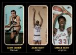 #16 Larry Cannon / Zelmo Beaty / Charlie Scott 