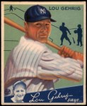 #61 Lou Gehrig 