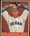#7 Ted Lyons 