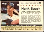 #90 Hank Bauer  Perforated 