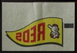  Cincinnati Reds Pennant  