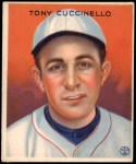 #99 Tony Cuccinello 