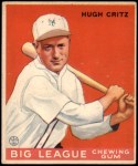 #3 Hugh Critz 