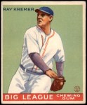 #54 Ray Kremer 